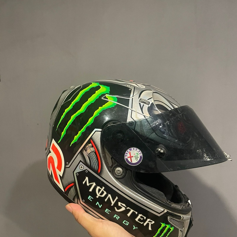 HJC Rpha 10 Plus speed machine Jorge lorenzo