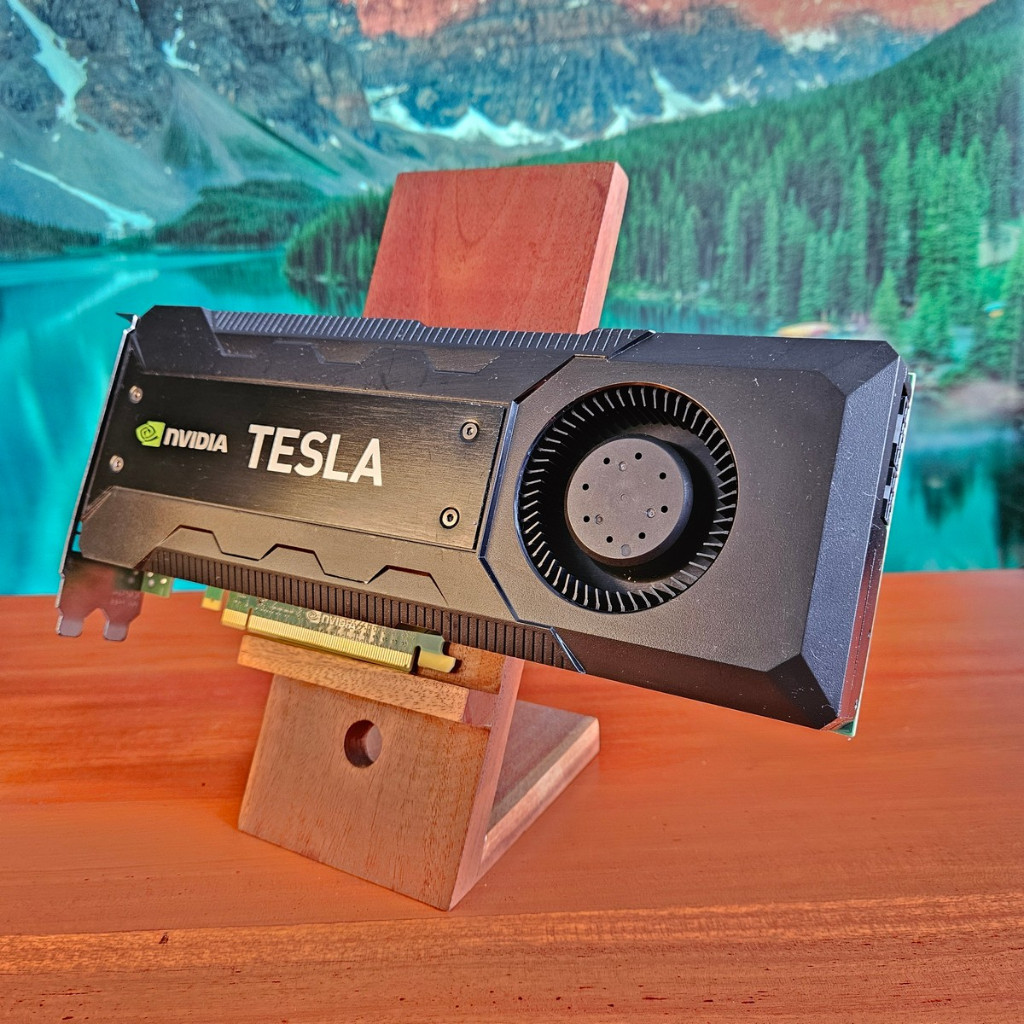 NVIDIA TESLA K40c 12GB KEPLER ARCHITECTURE | COMPUTE ACCELERATOR/COPROCESSOR