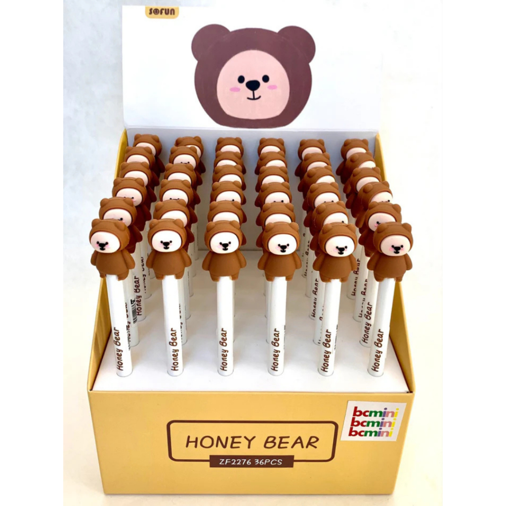 

Gramedia Surabaya - KAKO PEN HONEY BEAR ZF2276