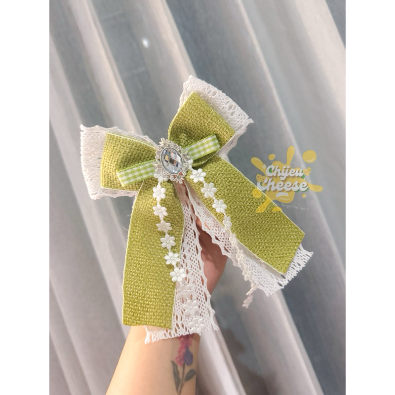 Pita Lightstick Winkeu Green Ver. NCT GOT7 Neobong Ahgabong Deco hijau