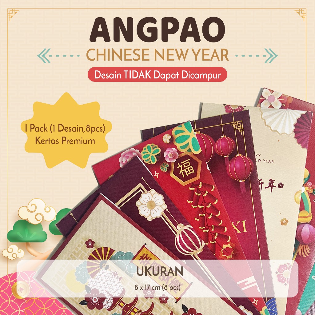 

Angpao Imlek Angpao Chinnese New Year - CNY024