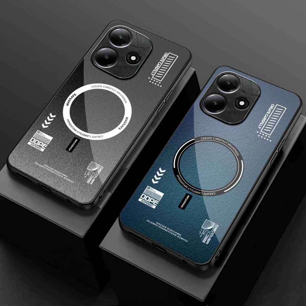 Softcase Glass Kilau For Itel A70 A50 A80 P65 RS4 S25 - Casing Hp For Itel A70 A50 A80 P65 RS4 - N08