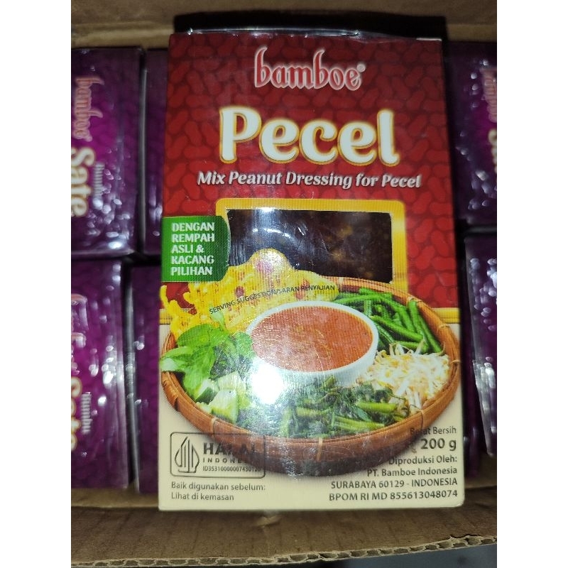 

BAMBOE BUMBU PECEL 200g