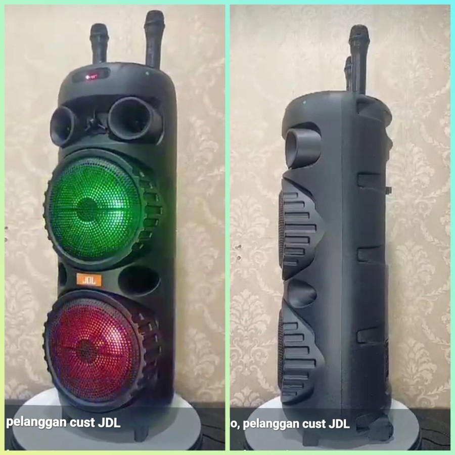 Speaker Portable JDL QVB 8 New (JDL Q 8)