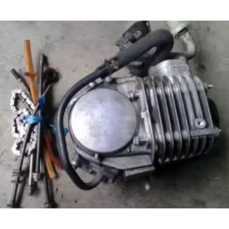 Blok Head full isian Supra X 125 Karbu Copotan Original
