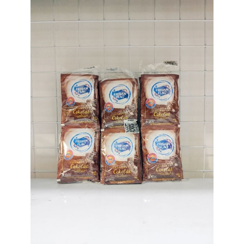 

Frisian Flag Cokelat Kental Manis (1 Pack isi 6 sachet)
