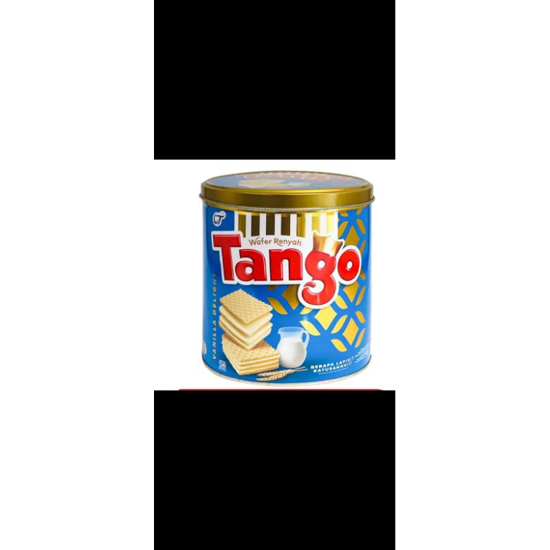 

PROMO!!! Tango Wafer Vanilla kemasan kaleng 240g, Kue lebaran dan hampers.