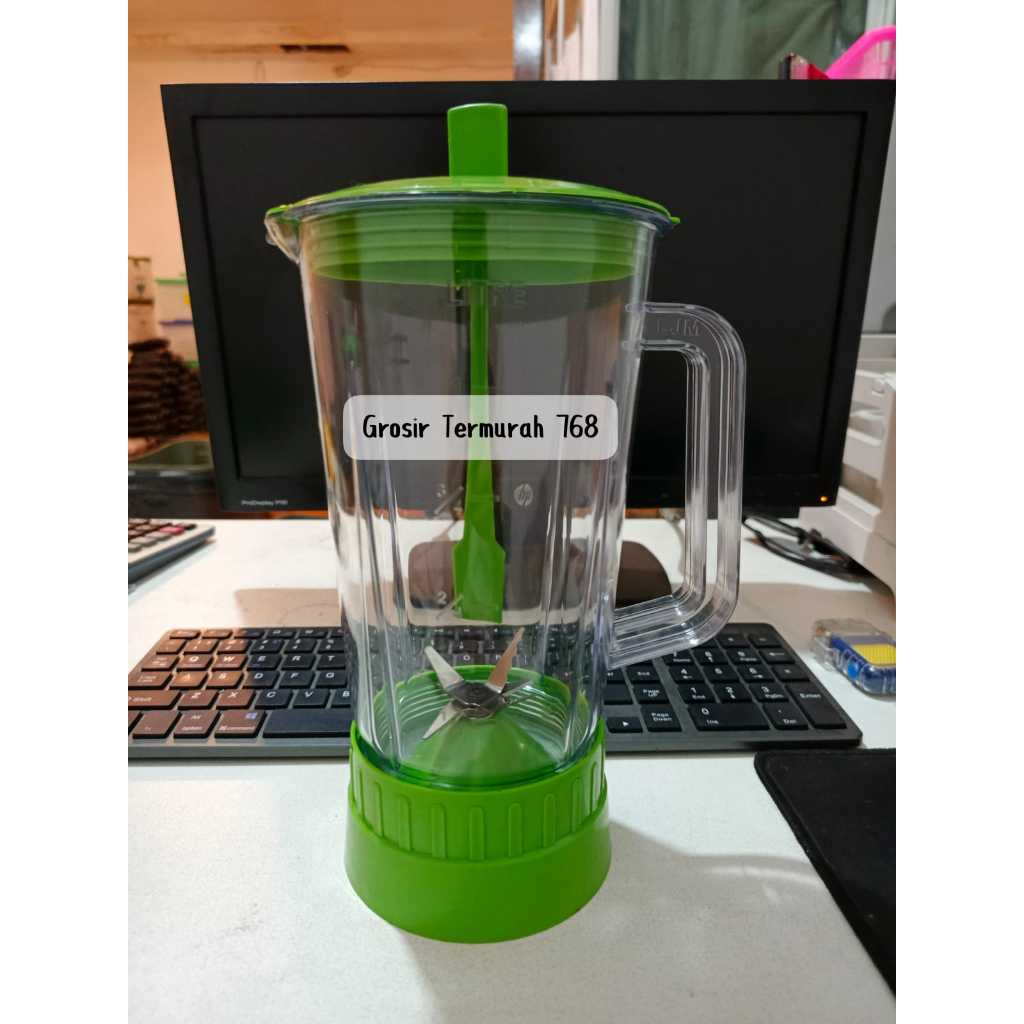 TERMURAH GELAS JUS BLENDER MIYAKO PLASTIK/ GELAS SET JUS MIYAKO BARU