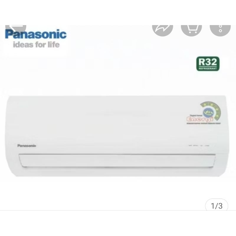 indor AC panasonic 1/2pk ZN05