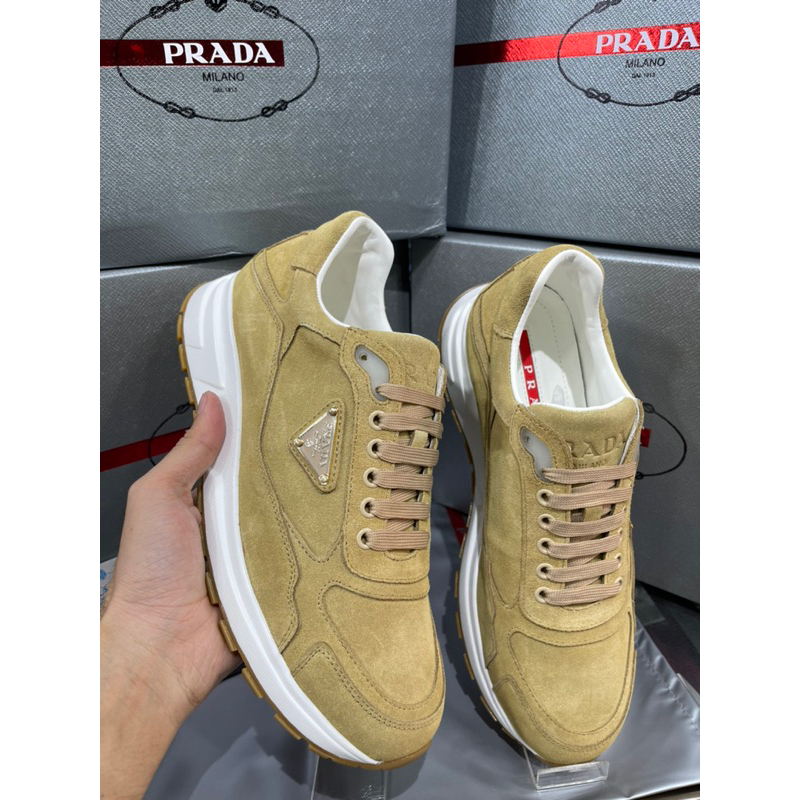 SEPATU PRADA PRIA KULIT