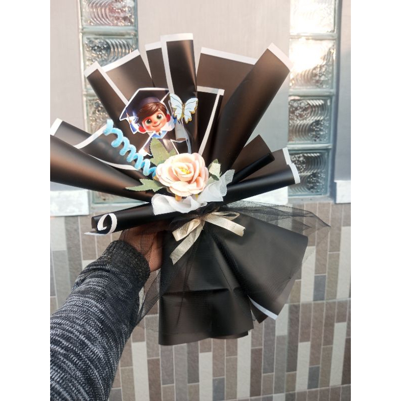 BUKET ANAK TK/PAUD/SD BUKET WISUDA