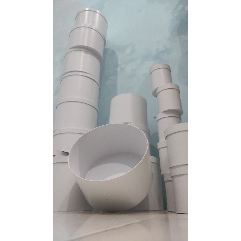 

box tabung / kotak kado tabung d22t16 READY STOK PUTIH