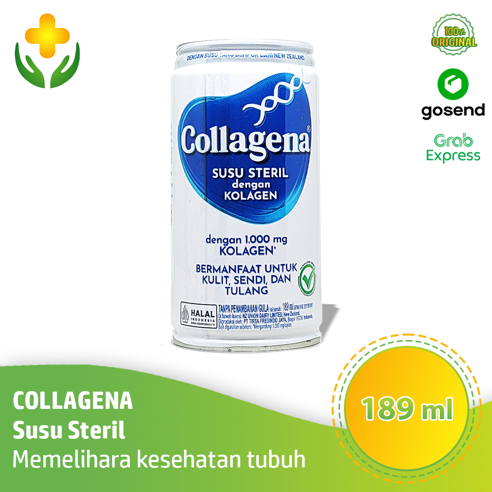 

Collagena Susu Steril Kolagen 189 ml