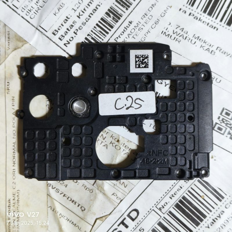 TUTUP MESIN REALME C25 ORI COPOTAN