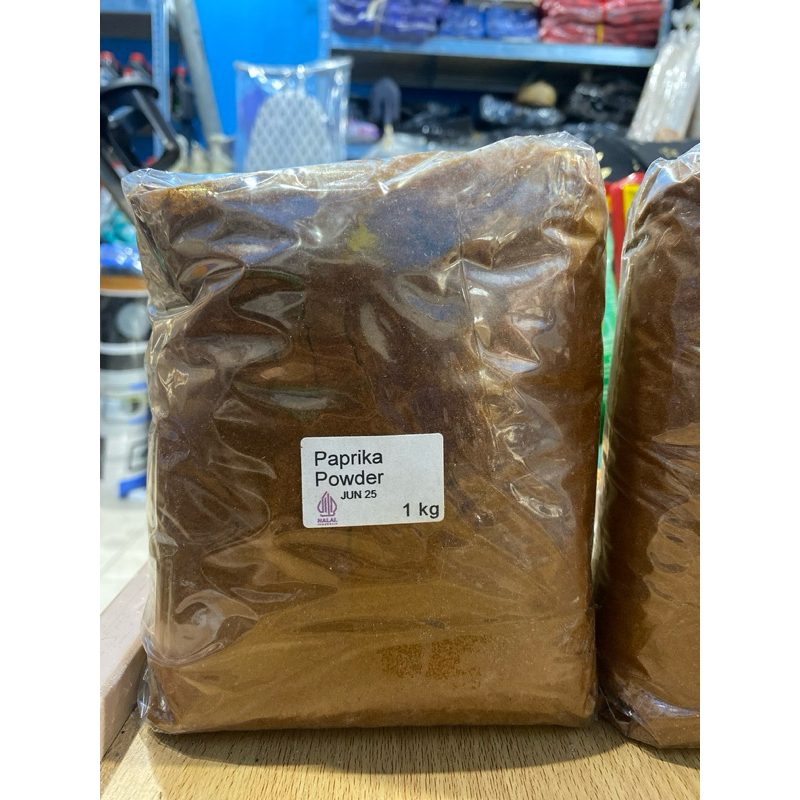 

Paprika Bubuk/Powder 1kg Pure Asli 100%