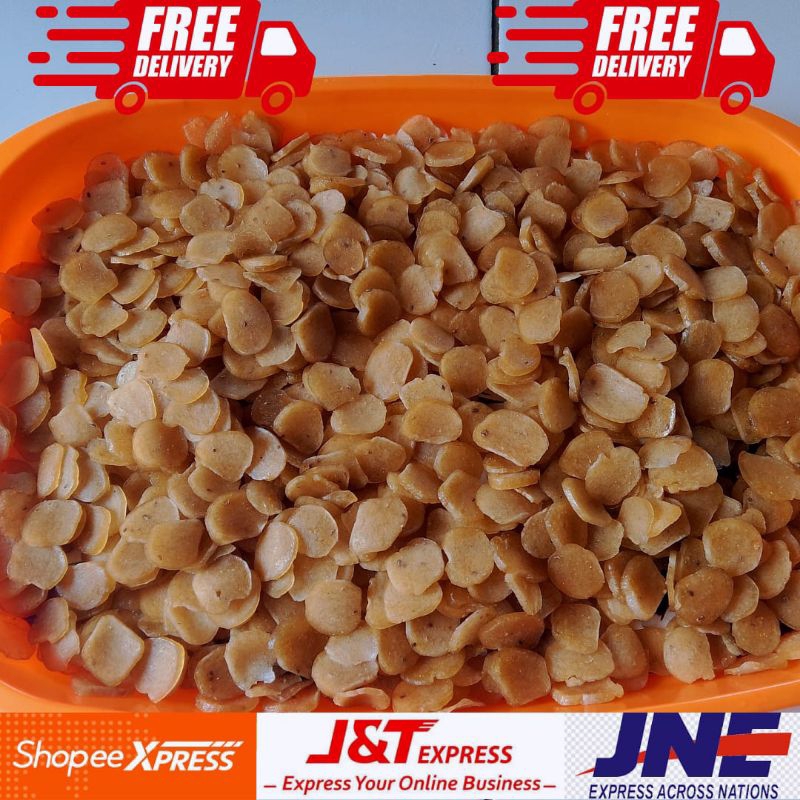 

PROMO 250GR KERUPUK JAGUNG RENYAH Mentahan