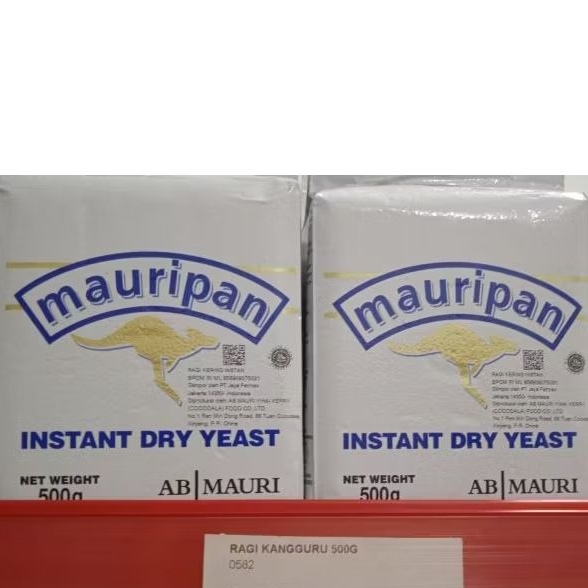 

Mauripan Kangguru Ragi Instan 500gr