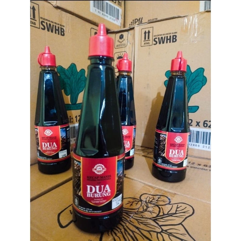 

Kecap Manis Dua Burung 275 ml HARGA PROMO