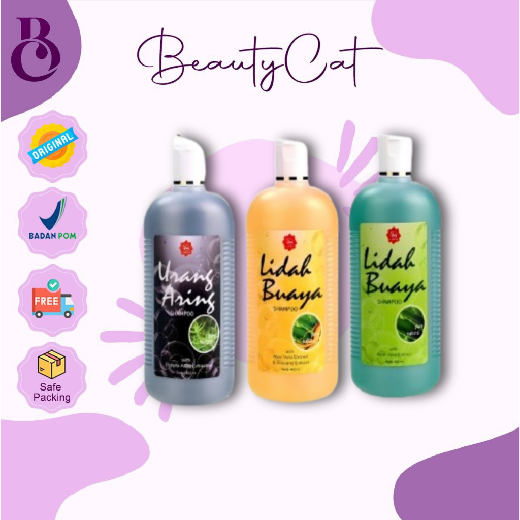 Viva Shampoo Lidah Buaya Extract Ginseng 400ml | Shampoo Lidah Buaya