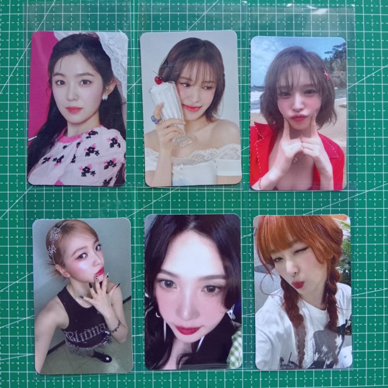 Red Velvet Fancon Jakarta Official Photocard