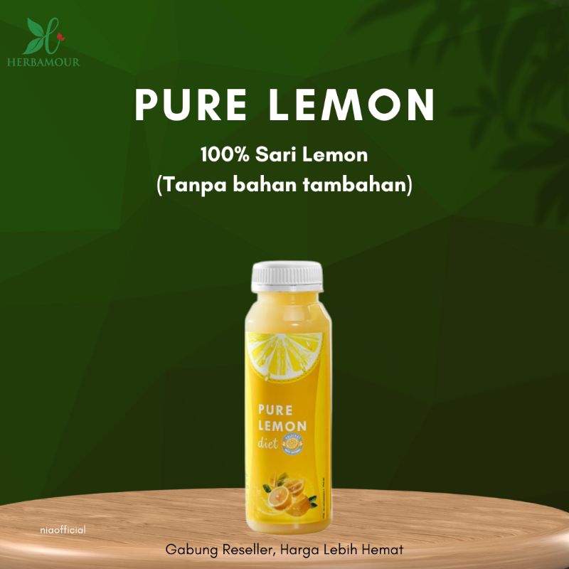 

SARI LEMON DIET DETOX HERBALOV MURNI ASLI 100%