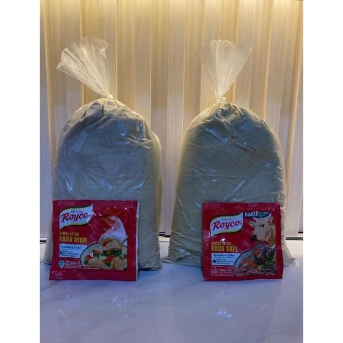 

PROMOO!!!! BUMBU PENYEDAP ROYCO AYAM & SAPI 1KG // ROYCO AYAM & SAPI 1KG