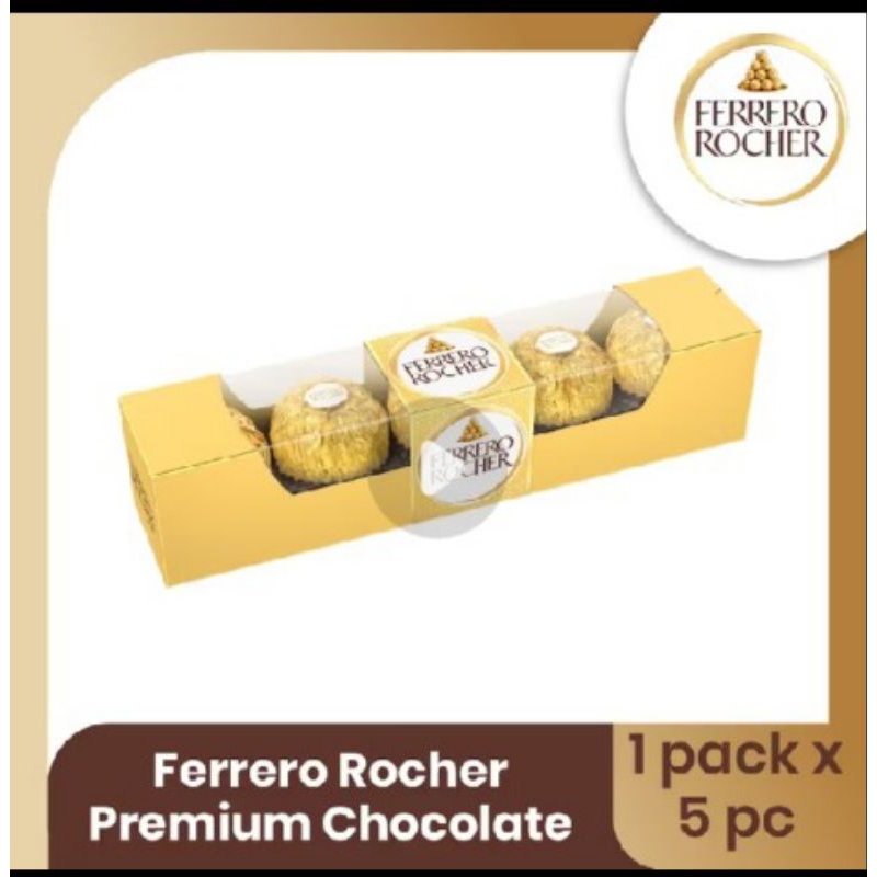 

FERRERO ROCHER COKELAT PREMIUM IMPORT ISI 5PCS