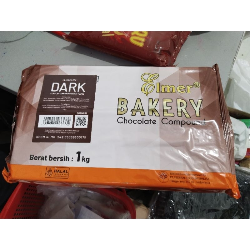 

Elmer bakery chocolate compound 1kg