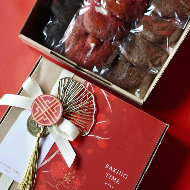 

Hampers Imlek - Mix Cookies