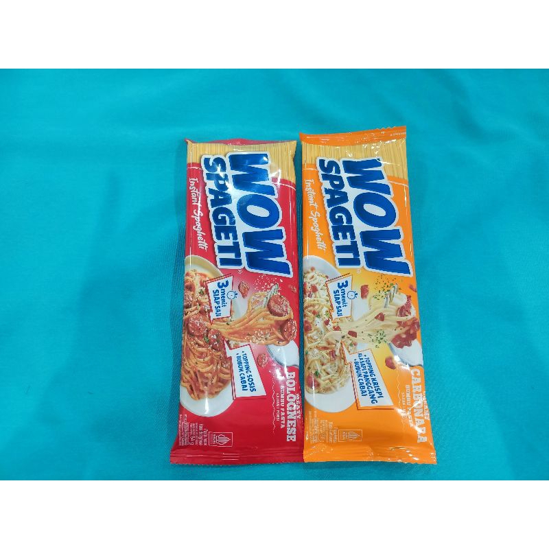 

WOW SPAGETI