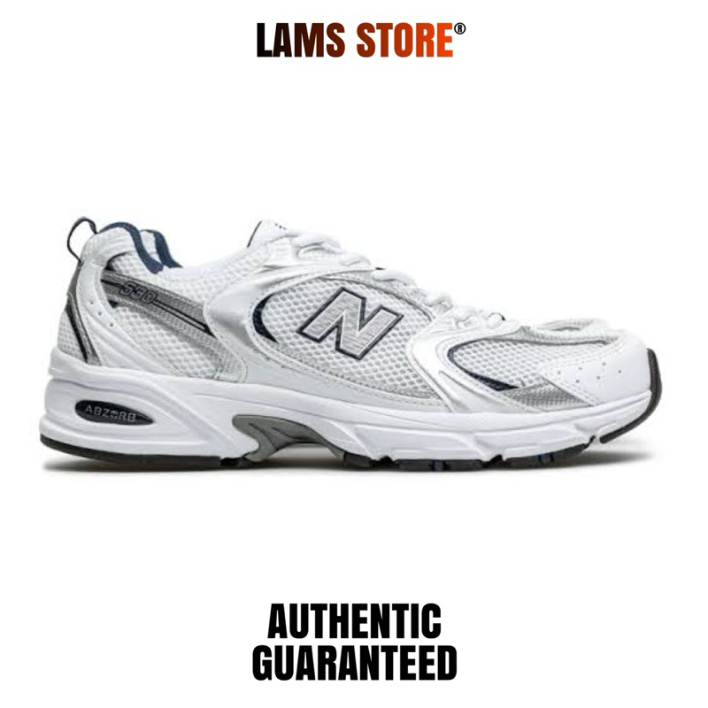 new balance 530 indigo white