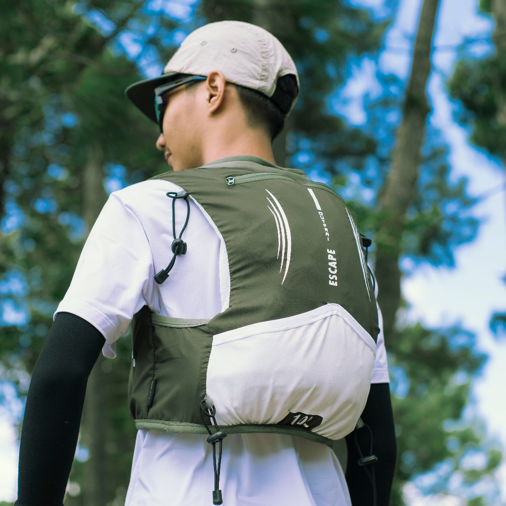 Vest Trail Running Vest Rompi Hydropack Tas Sepeda Tas Running Ultralight Outfrai Escape
