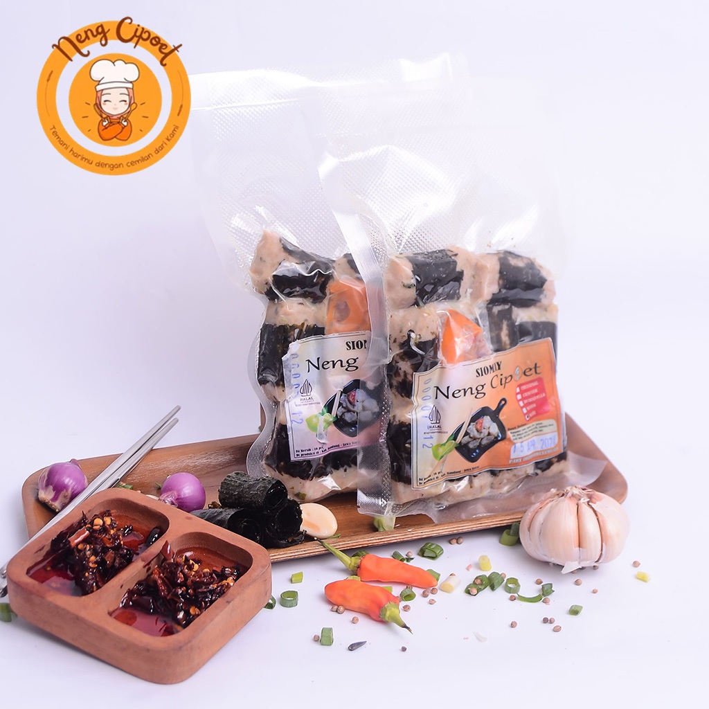 

Siomay Neng Cipoet - Varian Nori (Rasa Unik & Lezat)