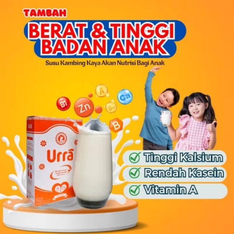 

Susu URRA Susu Penambah Tinggi Badan Terbaik