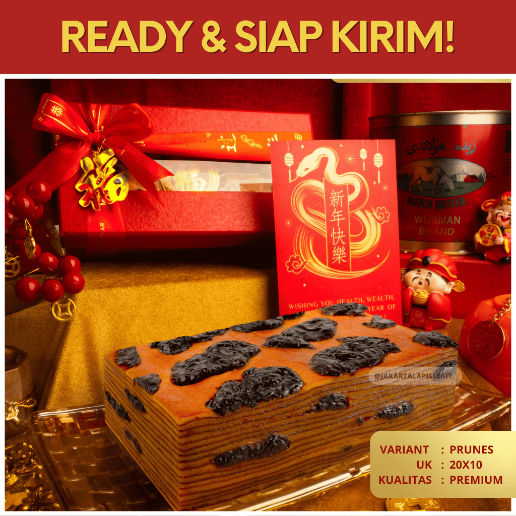 

(PREORDER) LAPIS LEGIT PRUNES PREMIUM 20X10 | HAMPERS WISMAN PARCEL