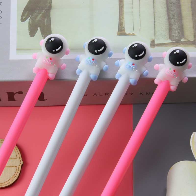 

SB Pena Karakter ASTRONAUT 0.5mm/Pulpen DINO Alat Tulis Perlengkapan Sekolah Kantor/Ballpoint Lucu Murah