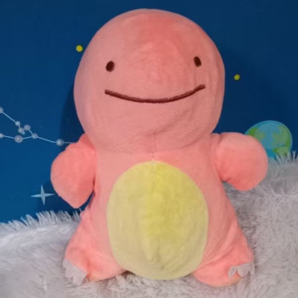 boneka pokemon charmander ditto plush doll