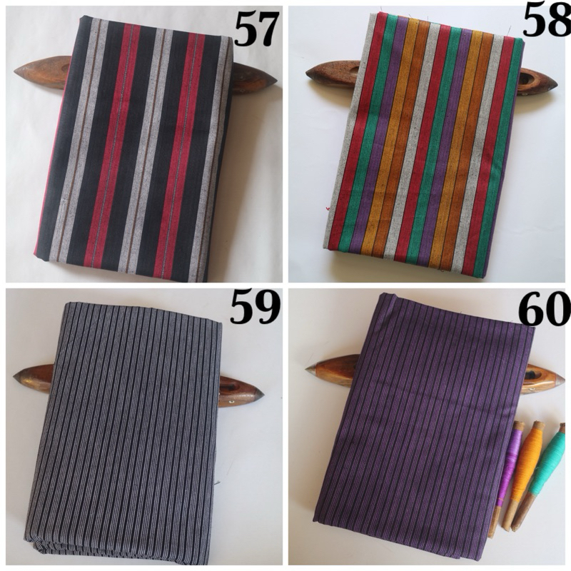 KAIN LURIK TENUN ATBM (ALAT TENUN BUKAN MESIN)