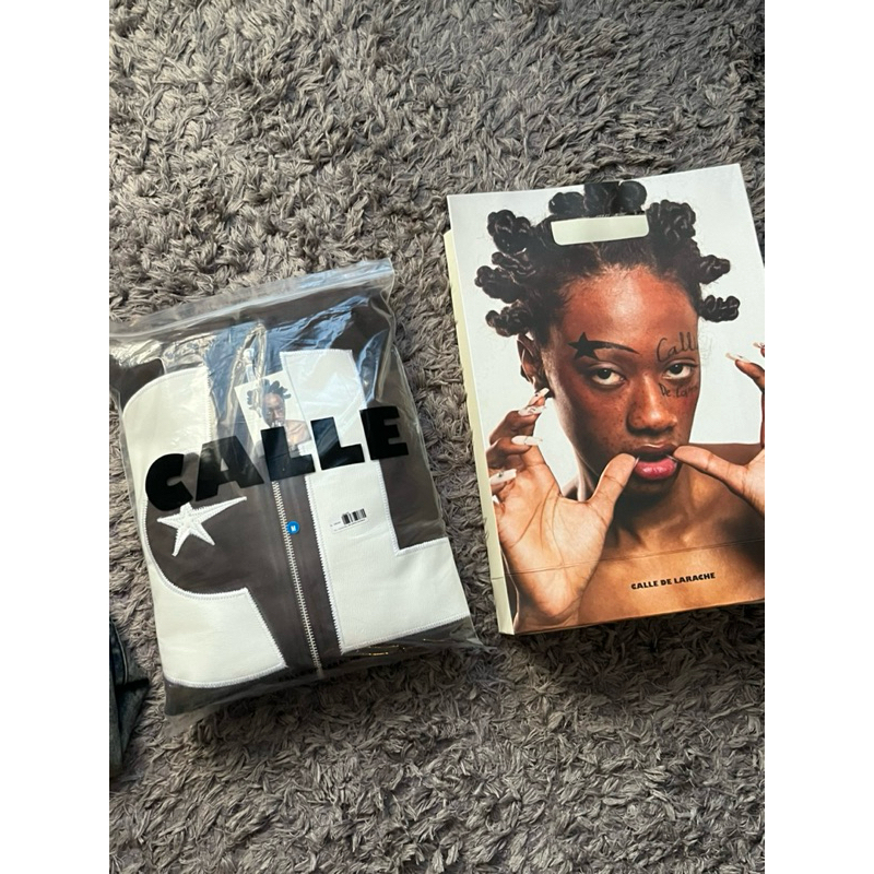 Jaket Calle de larache CDL Brown size M NEW