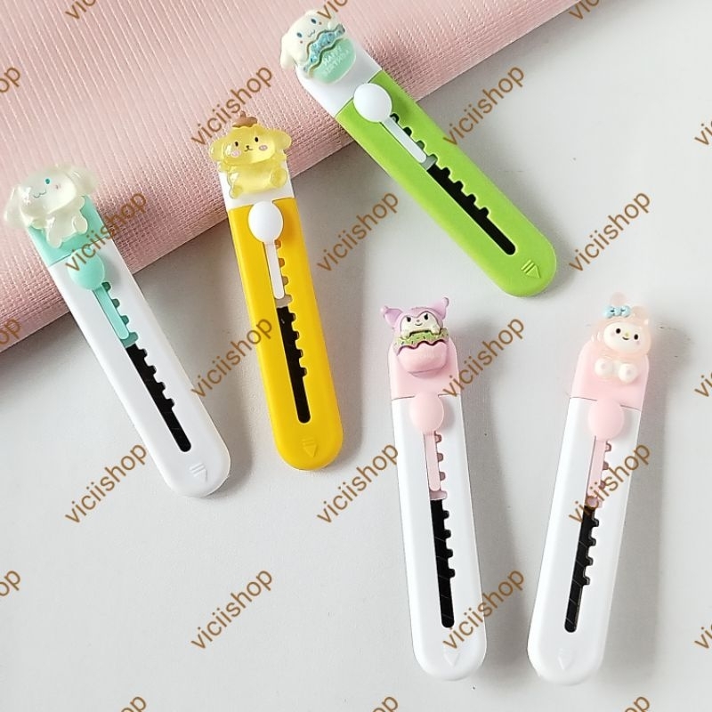 

Cutter Mini Sanrio/Mini Cutter Pemotong Kurmi Mlody Cnnamoroll Pompmpurin