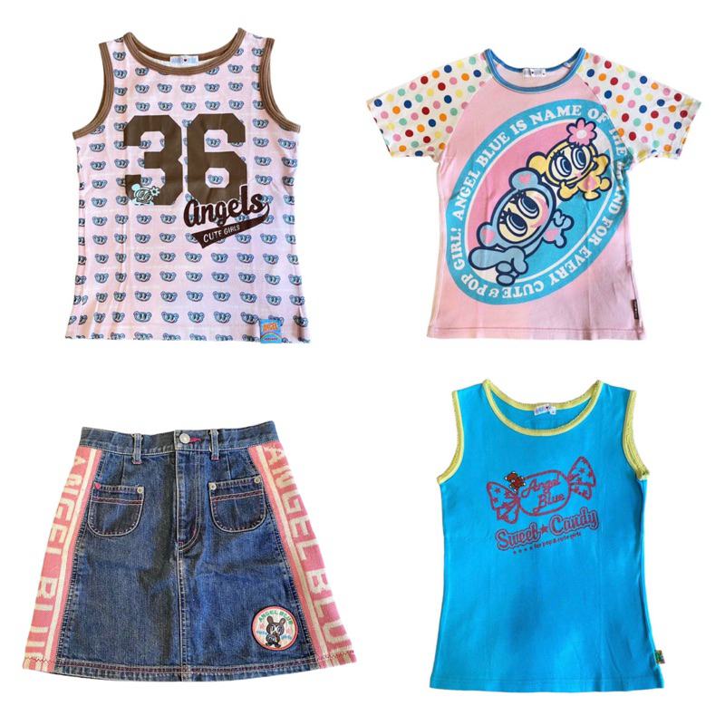 Koleksi Personal Spesial Angel Blue Japan