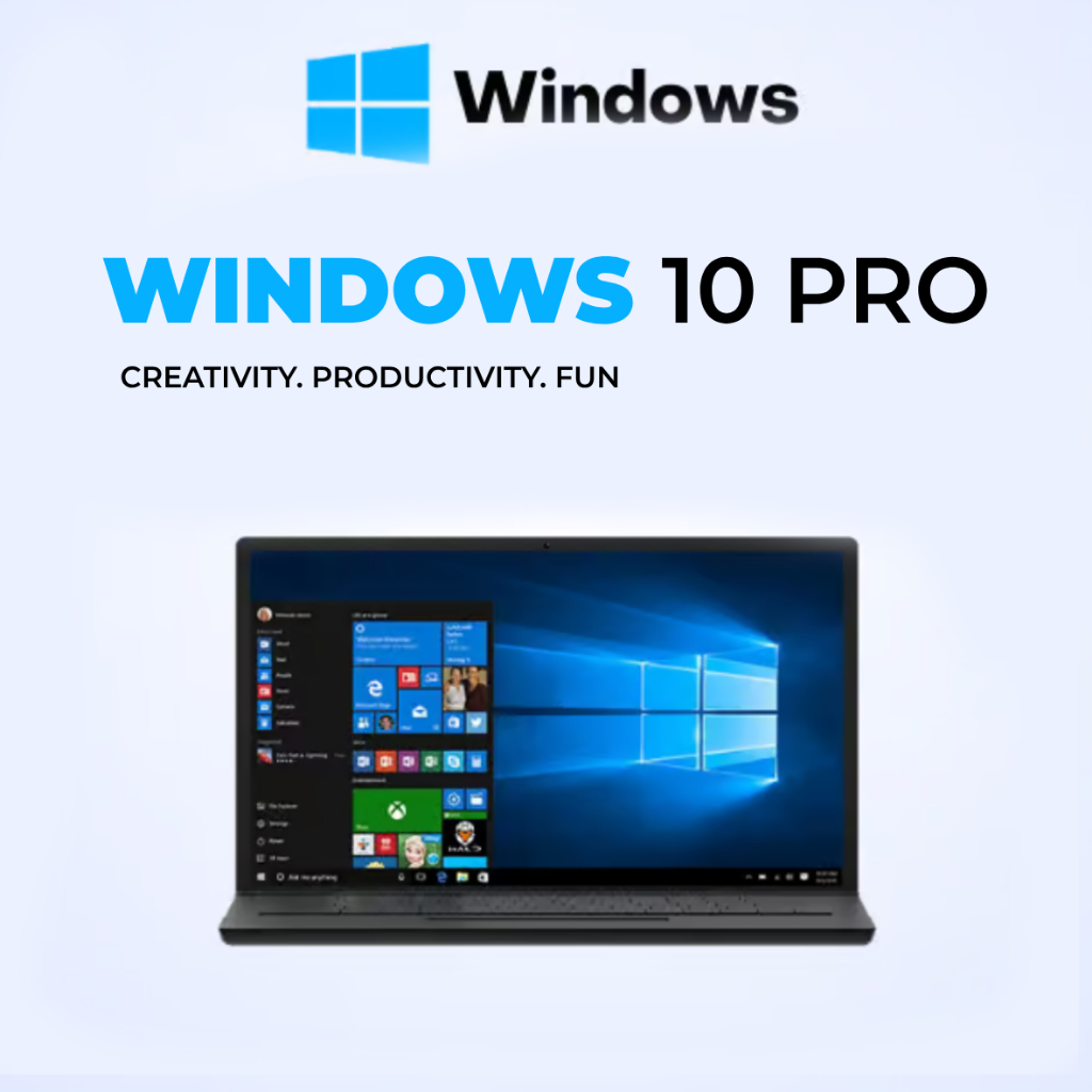 BIG SALE WINDOWS 10 pro 32 bit / 64 bit, Digital License