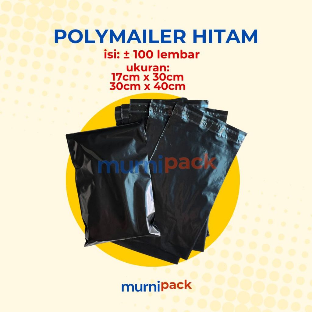 

Polymailer Premium / Plastik Packing Online / Olshop 17X30 30X40