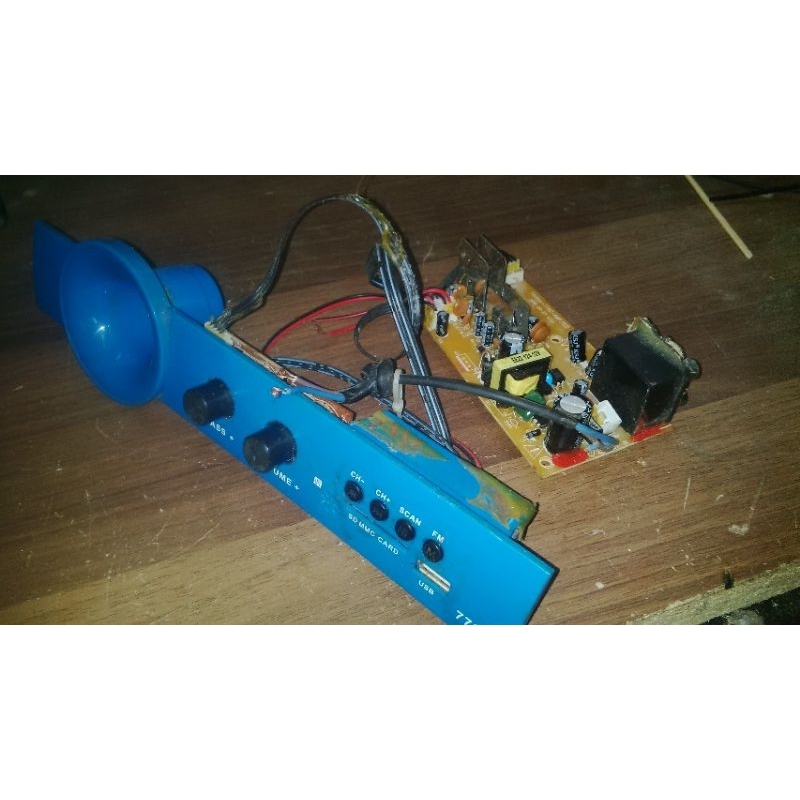 Modul apeaker aktif+subwoofer bluetooth bekas+psu dispenser