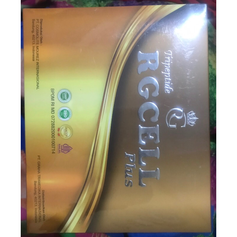 RG Cell Plus dan Grivilia Obat Diabetes ORIGINAL 100%