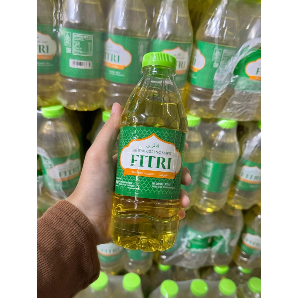 

Minyak Goreng Fitri Botol 400 ml