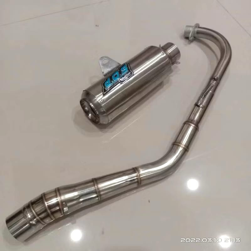 Diskont Kenalpot Raxing Dos Gp1 Road Race Ngker Pnp All Bebek Jupiter Vega Grand Smash Blade