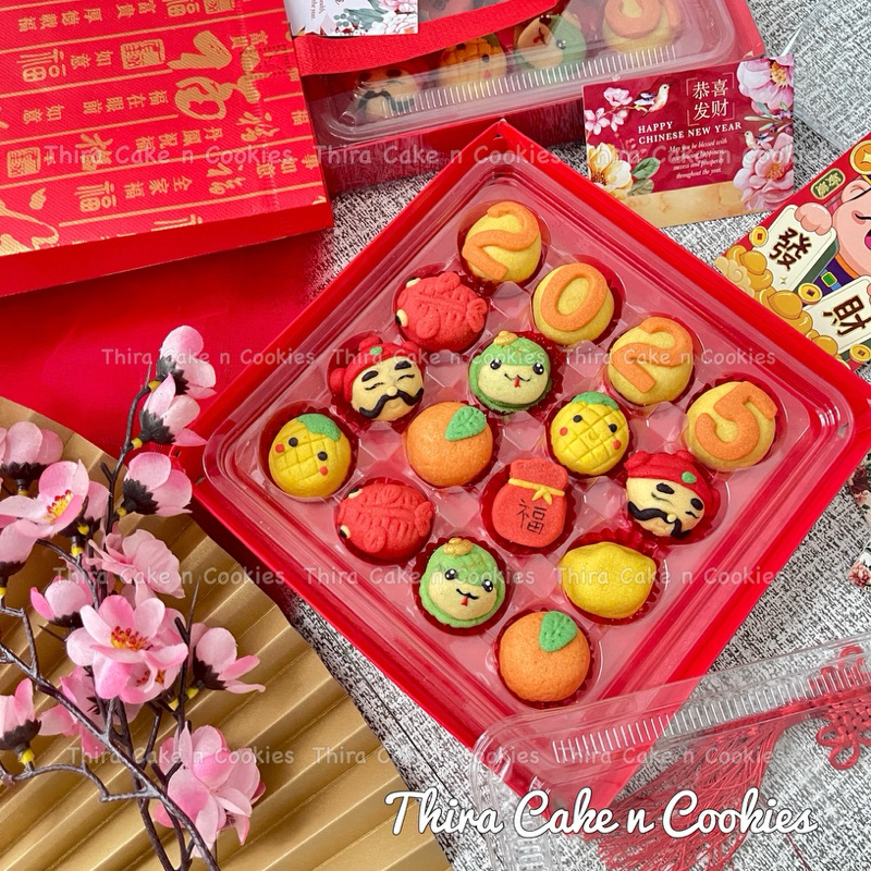 

READY NASTAR besar imlek cny sincia kue nanas kue kering hamper