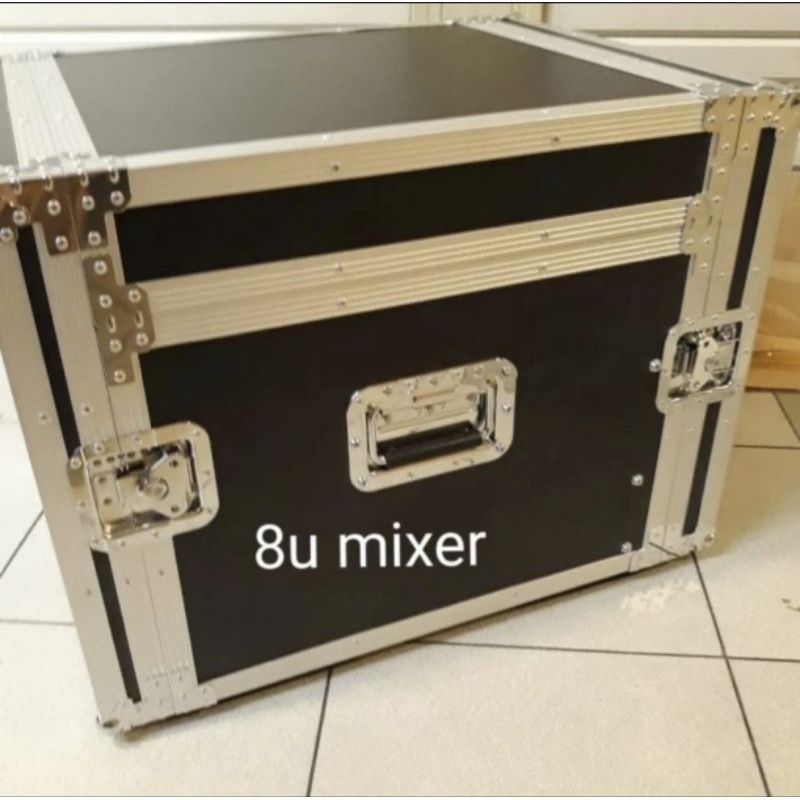 box hardcase audio mixer 8u