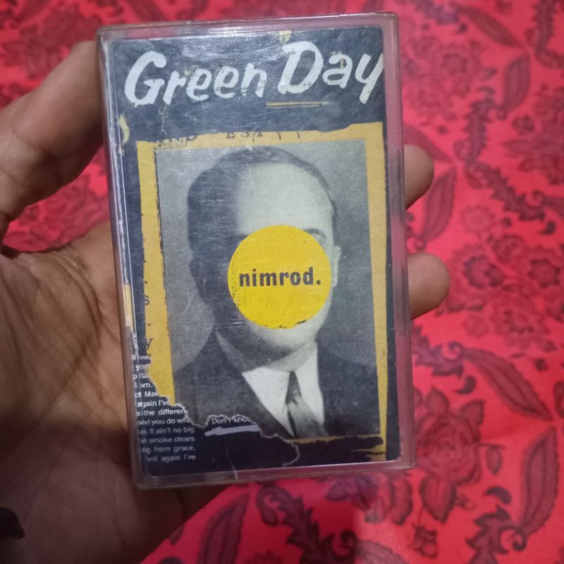 KASET PITA GREEN DAY - NIMROD